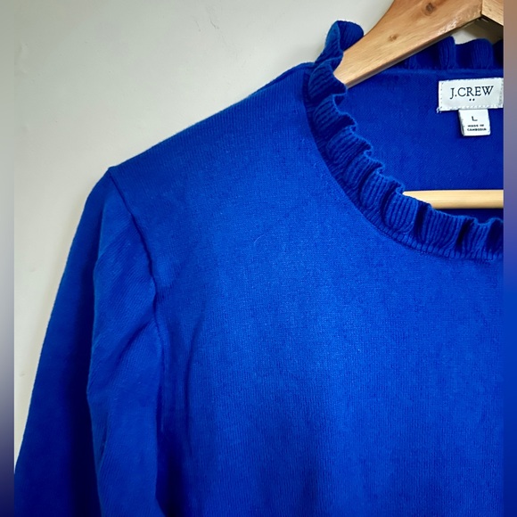 J. Crew Ruffle Neck Sweater - Picture 4 of 10